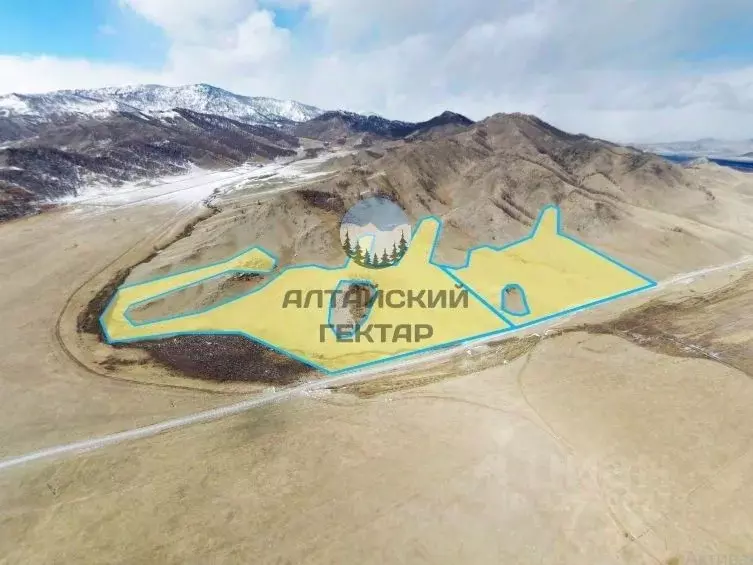 Участок в Алтай, Усть-Канский район, с. Мендур-Соккон ул. Казакова, 25 ... - Фото 1