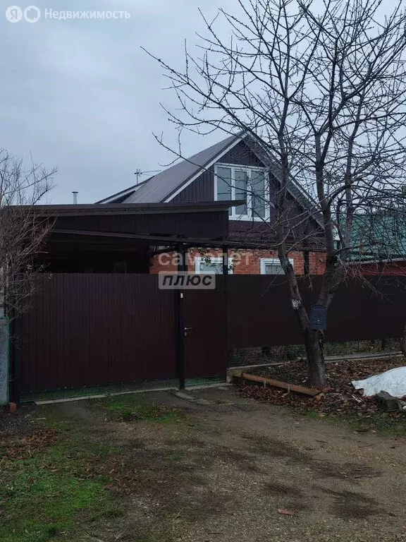 Дом в посёлок Агроном, Садовая улица, 40Б (91 м) - Фото 1