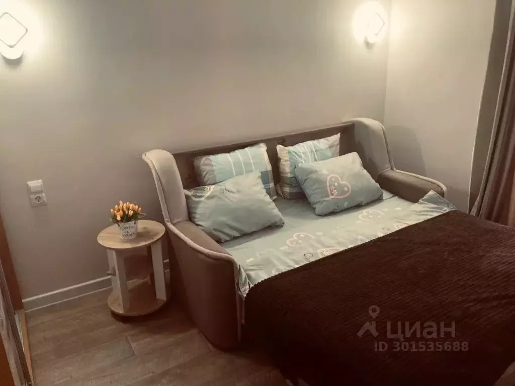 1-к кв. Крым, Симферополь ул. Бородина, 59В (35.0 м) - Фото 1