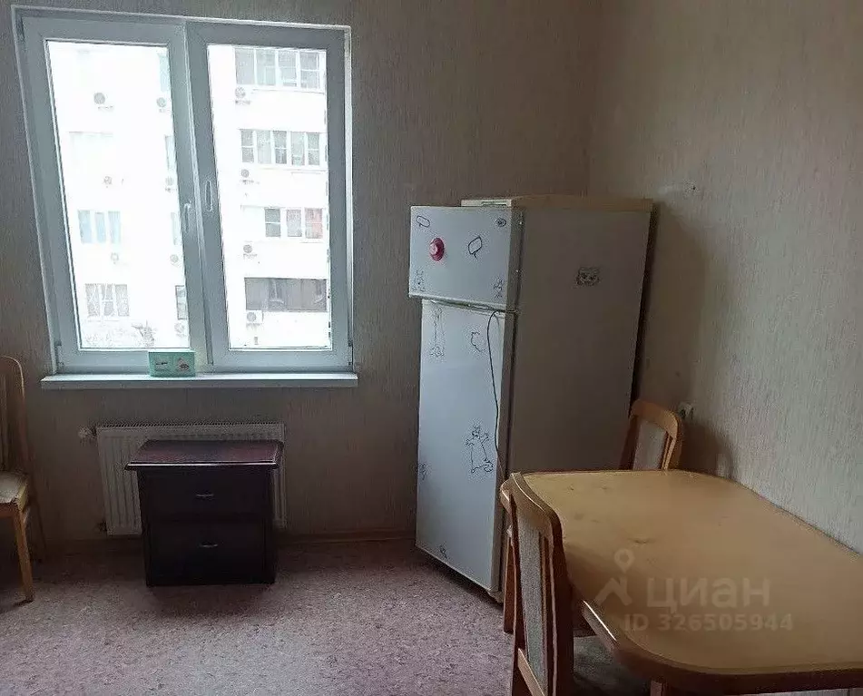 1-к кв. Краснодарский край, Краснодар Пашковский жилмассив, ул. ... - Фото 1