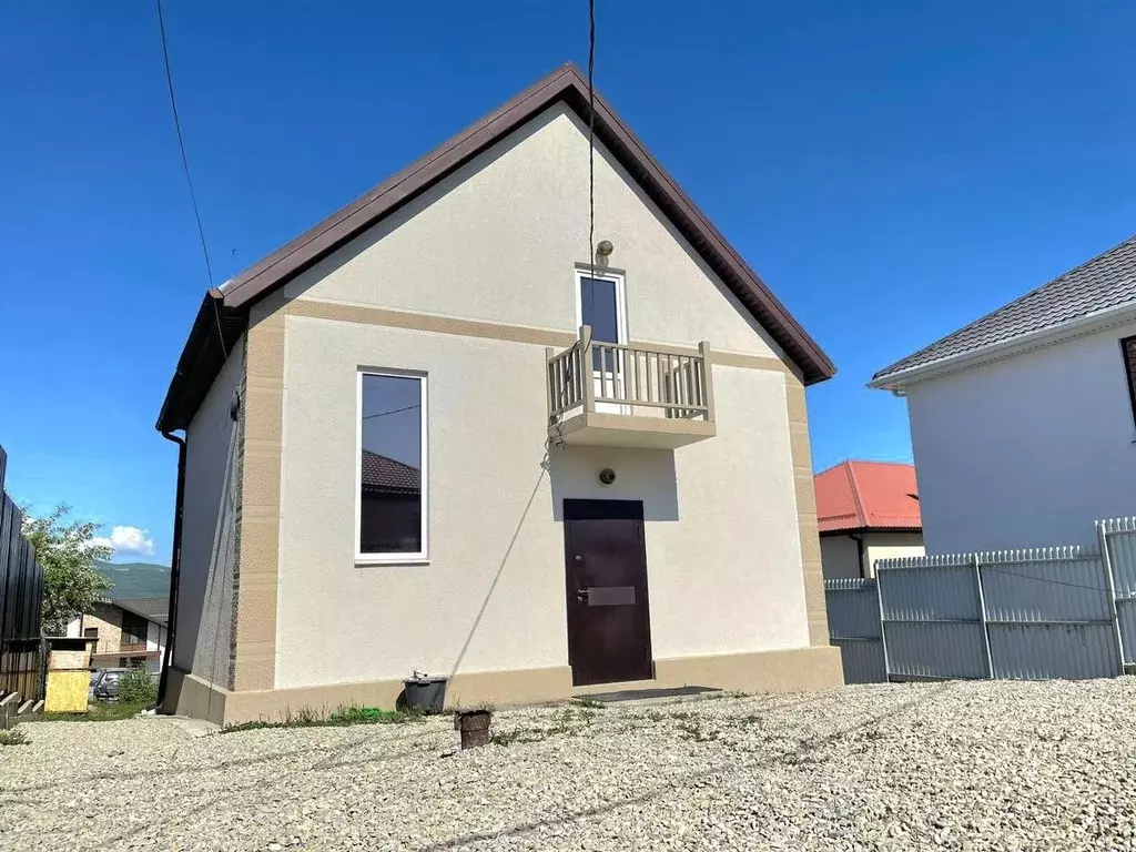 Дом в Краснодарский край, Новороссийск Цемдолина тер., ул. Приветливая ... - Фото 0