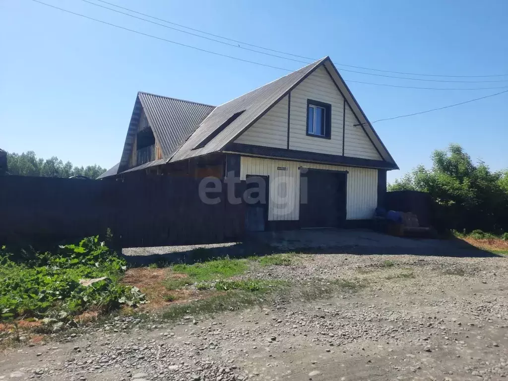 Дом в Алтайский край, Красногорский район, с. Быстрянка ул. Ленина, ... - Фото 1