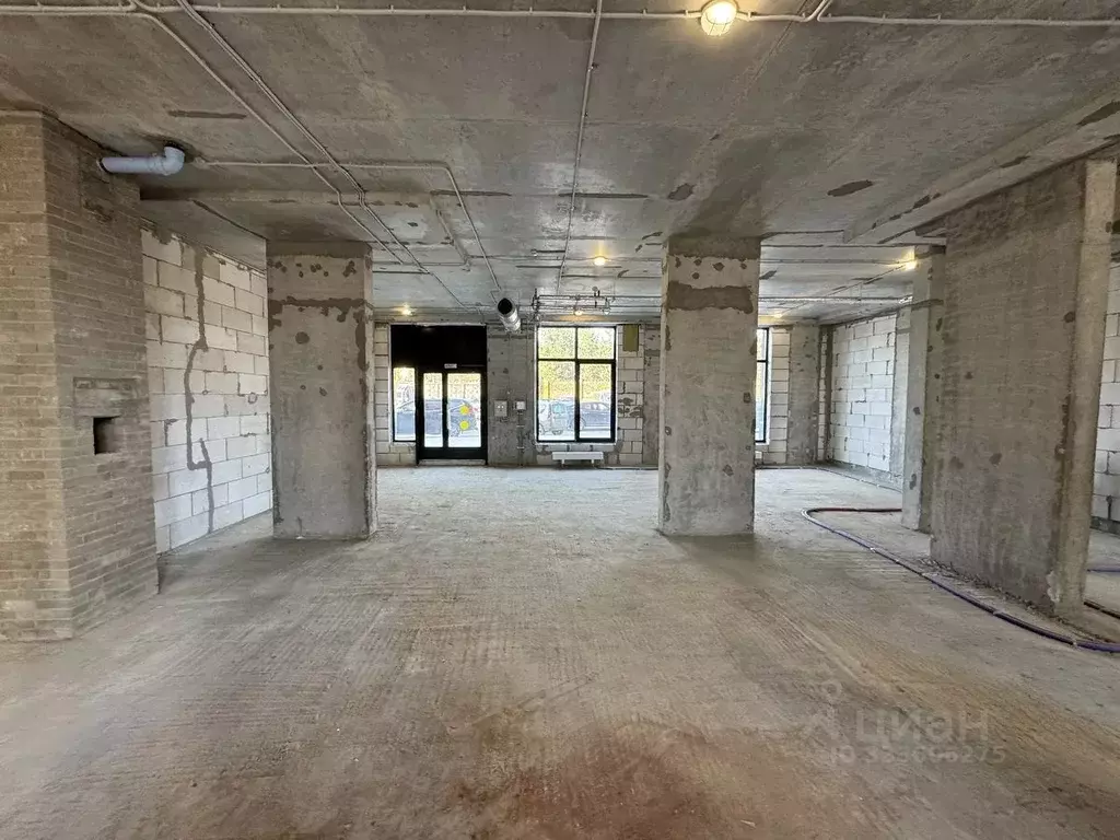 Помещение свободного назначения в Москва Бартеневская ул., 18к1 (416 ... - Фото 1