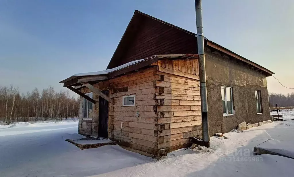 Дом в Красноярский край, Березовский район, Есаульский сельсовет, ... - Фото 0