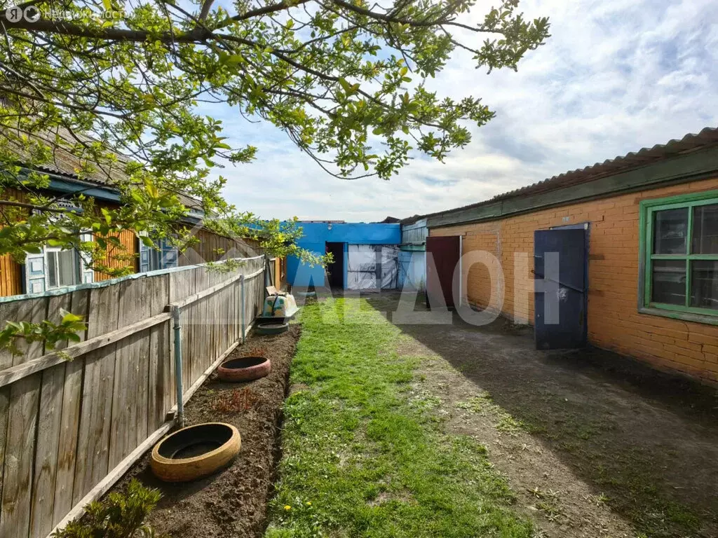 Дом в посёлок Новоомский, 2-й Огородный переулок, 9 (53.7 м) - Фото 1