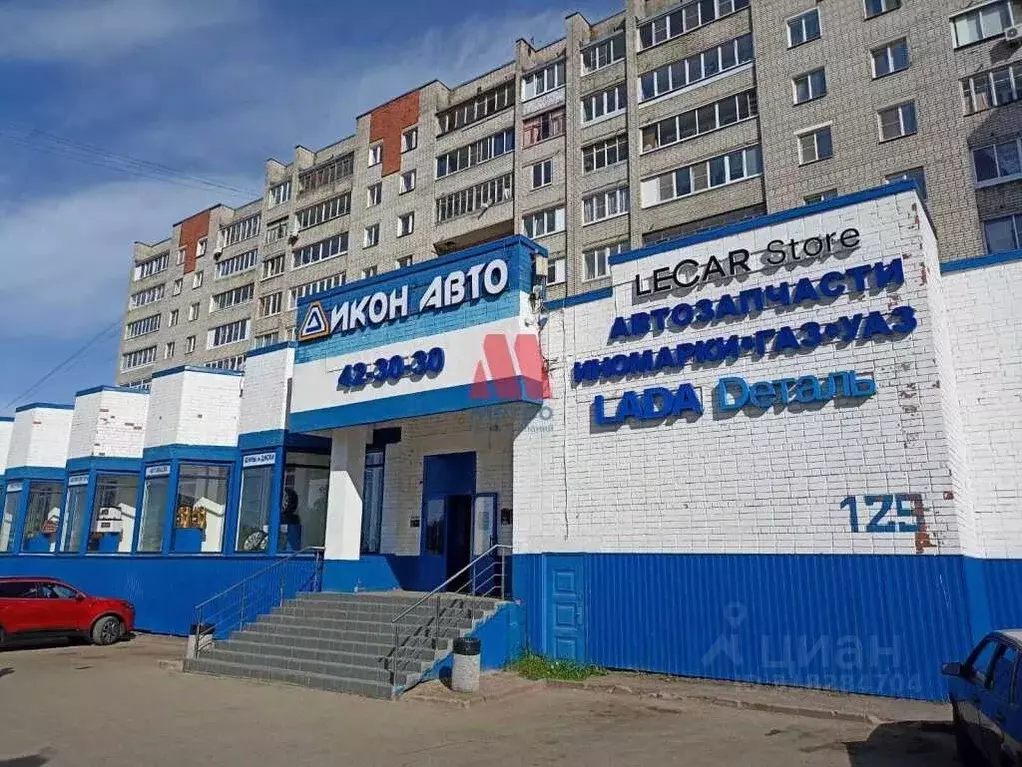Помещение свободного назначения в Ярославская область, Ярославль ... - Фото 0
