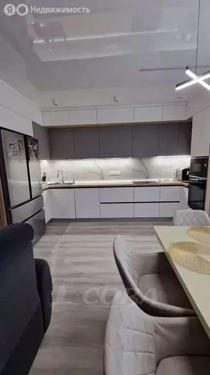 4-комнатная квартира: Тюмень, улица Тимофея Чаркова, 79к1 (128 м) - Фото 2