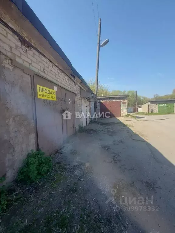 Гараж в Липецкая область, Липецк ул. Циолковского, 22Б (47 м) - Фото 0