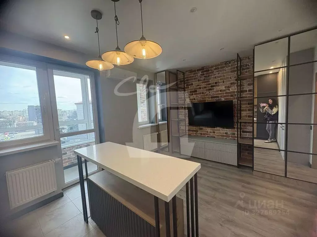 Студия Краснодарский край, Краснодар Колхозная ул., 5/2к4 (28.0 м) - Фото 2