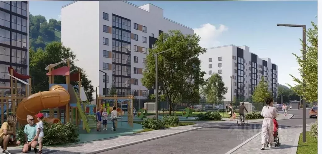 1-к кв. Алтай, Майминский район, с. Майма Алтайская ул., 2к2 (37.0 м) - Фото 2