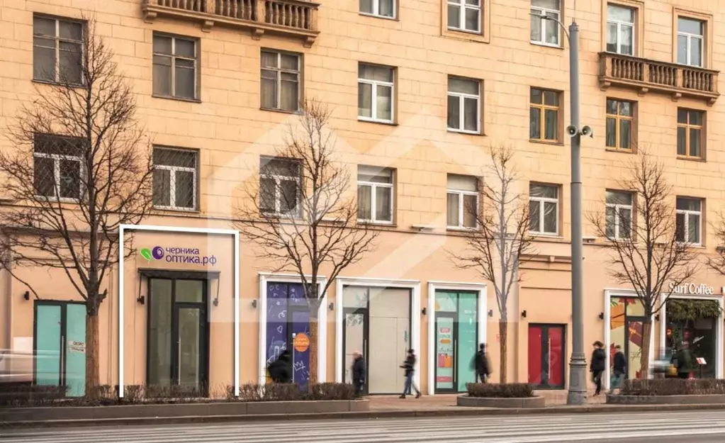 Помещение свободного назначения в Москва ул. Земляной Вал, 25 (58 м) - Фото 1