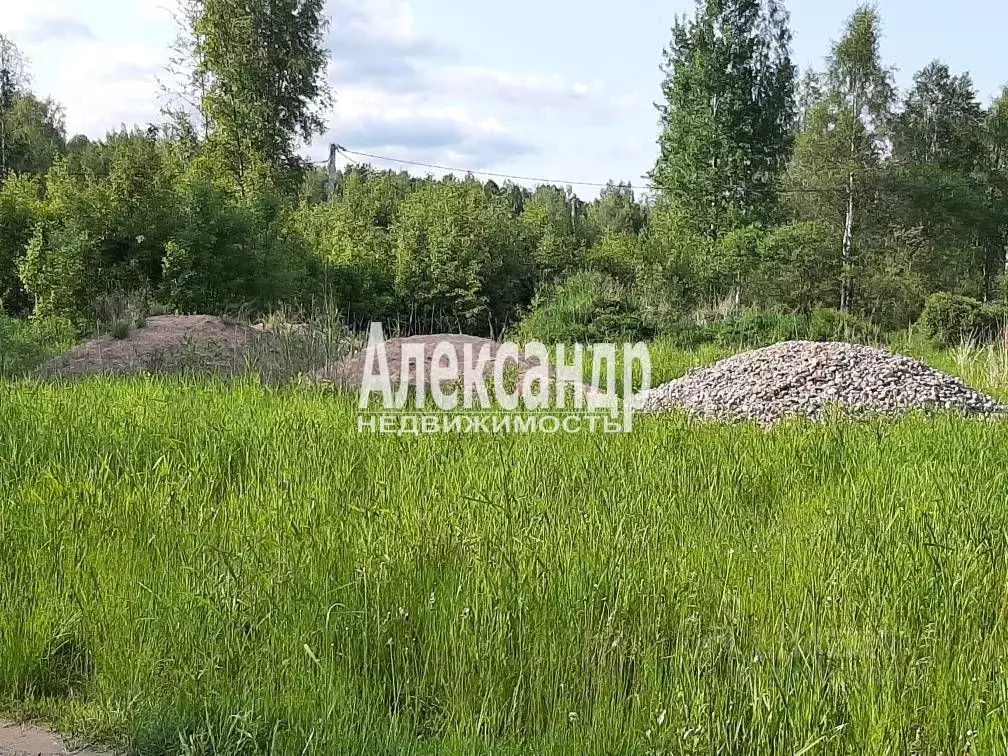 Участок в Ленинградская область, Выборгский район, Гончаровское с/пос, ... - Фото 1