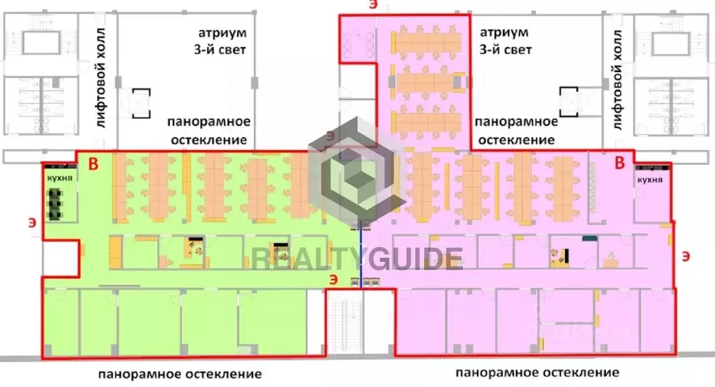 Офис в Москва Складочная ул., 3С1 (1000 м) - Фото 1