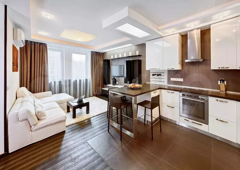 1-к. квартира, 40 м, 3/10 эт. - Фото 0