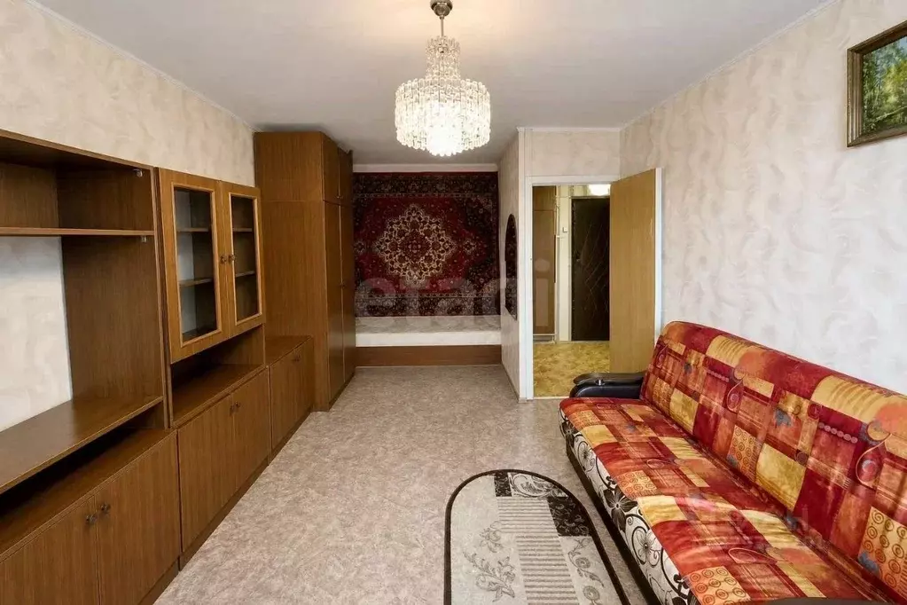 1-к кв. Костромская область, Шарья Парковая ул., 4 (34.3 м) - Фото 1