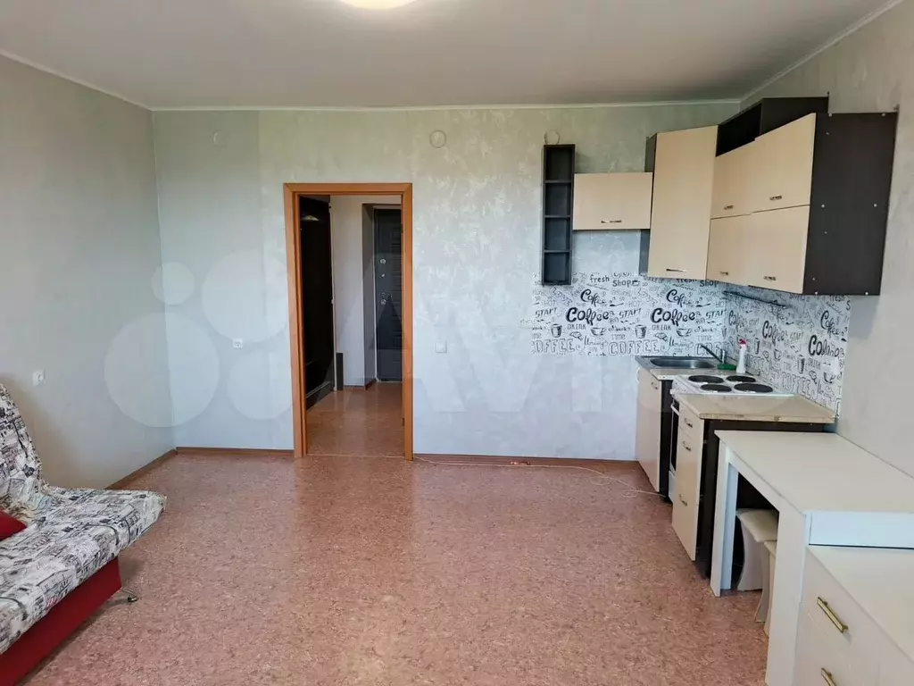 Квартира-студия, 27 м, 7/10 эт. - Фото 1