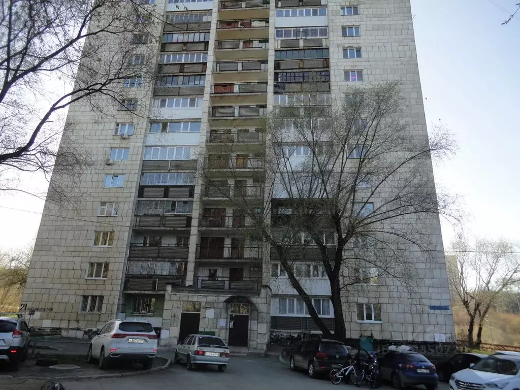 1-к кв. Пермский край, Пермь ул. Моторостроителей, 21 (35.5 м) - Фото 2