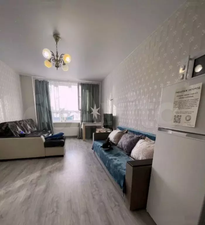Апартаменты-студия, 21,2 м, 1/16 эт. - Фото 0