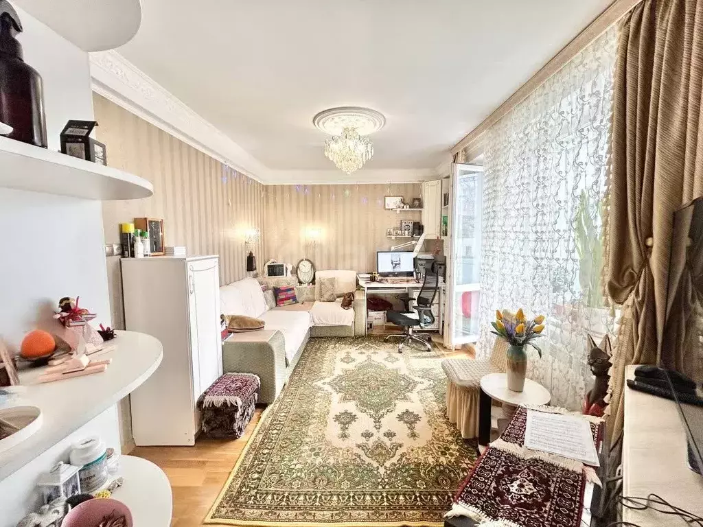 2-к кв. Крым, Симферополь ул. Шполянской (44.0 м) - Фото 1