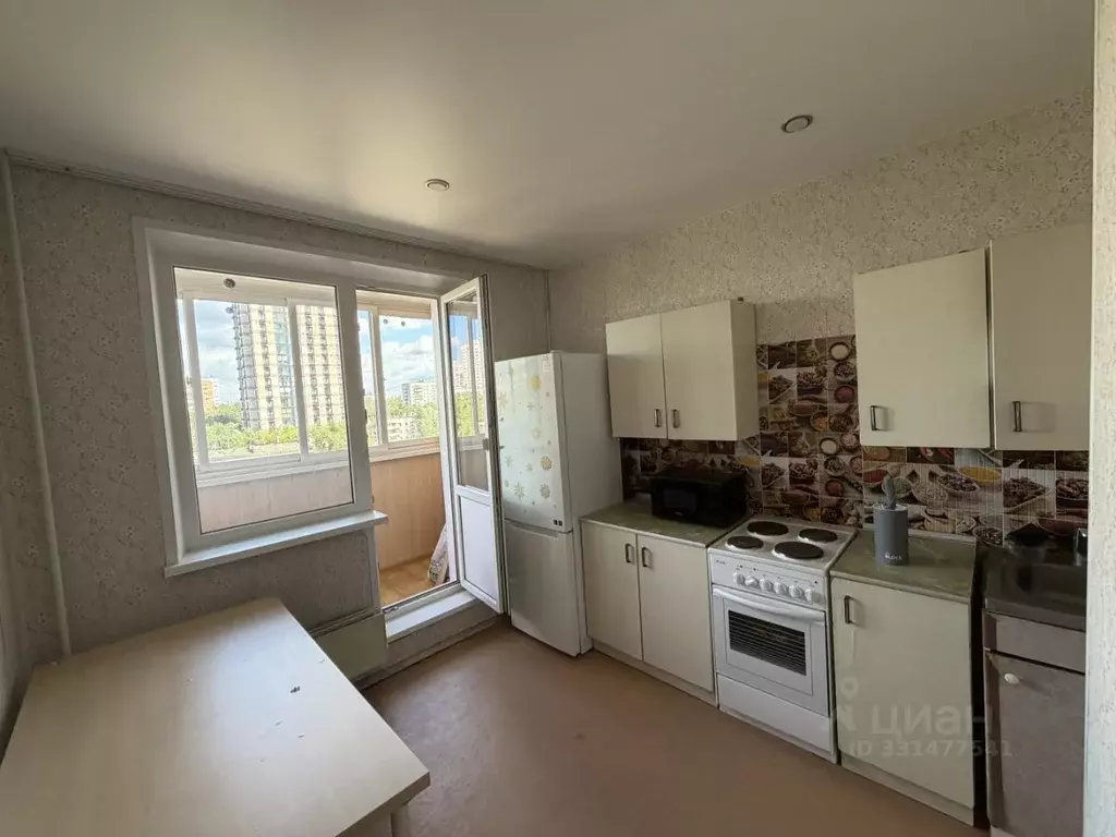 1-к кв. Москва Перовская ул., 39К3 (40.0 м) - Фото 1