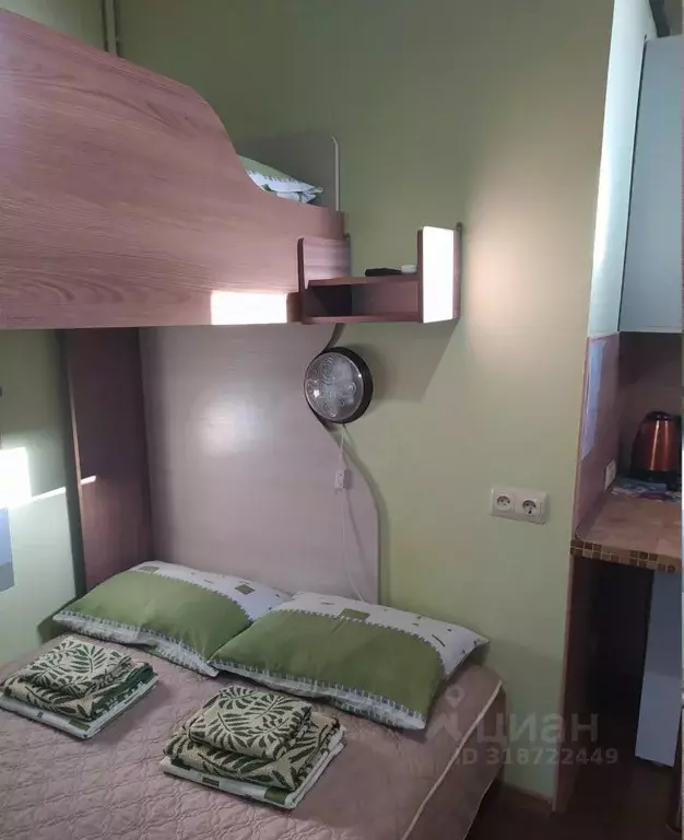 Комната Краснодарский край, Геленджик Красногвардейская ул., 7 (24.0 ... - Фото 1