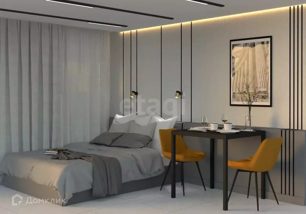 Продаётся квартира-студия, 7.7 м - Фото 0
