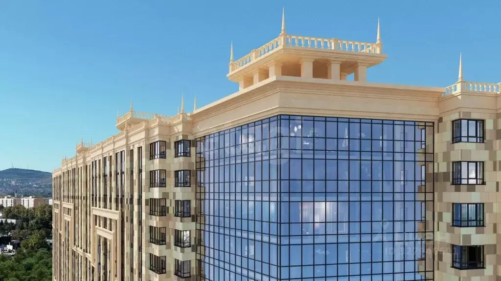 Студия Краснодарский край, Анапа Анапское ш., 1к2 (24.0 м) - Фото 1