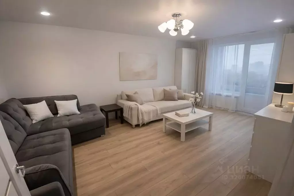 1-к кв. Москва ул. Бажова, 13К2 (35.0 м) - Фото 2