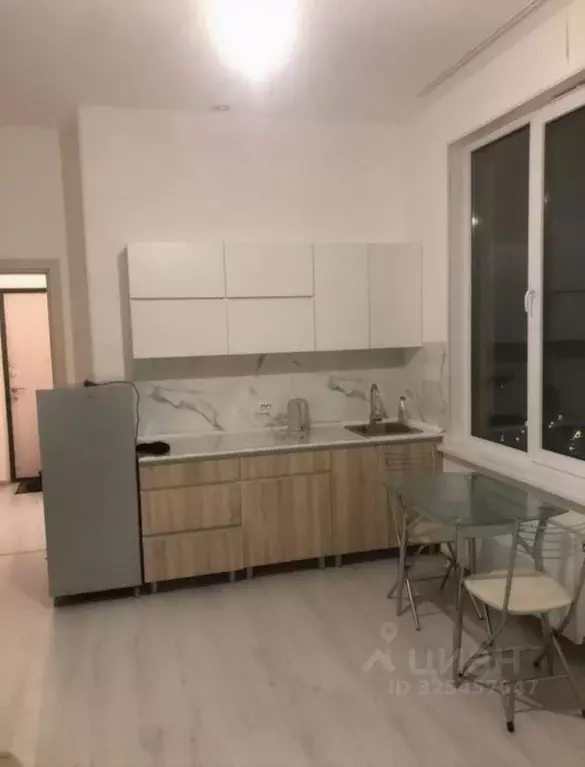 Студия Санкт-Петербург ул. Верхне-Каменская, 11к1 (28.0 м) - Фото 1