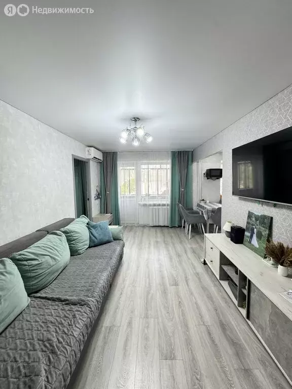 2-комнатная квартира: Туймазы, улица Аксакова, 3 (41.7 м) - Фото 0