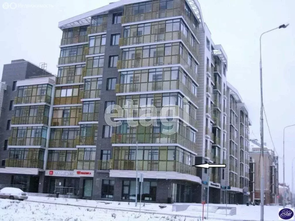 2-комнатная квартира: Казань, улица Островского, 107 (71.2 м) - Фото 2