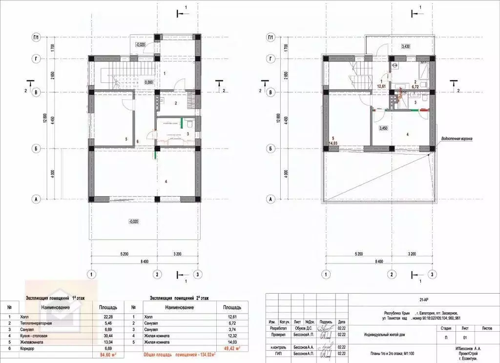 Дом в Крым, Евпатория городской округ, Заозерное пгт ул. Тенистая, 2 ... - Фото 1