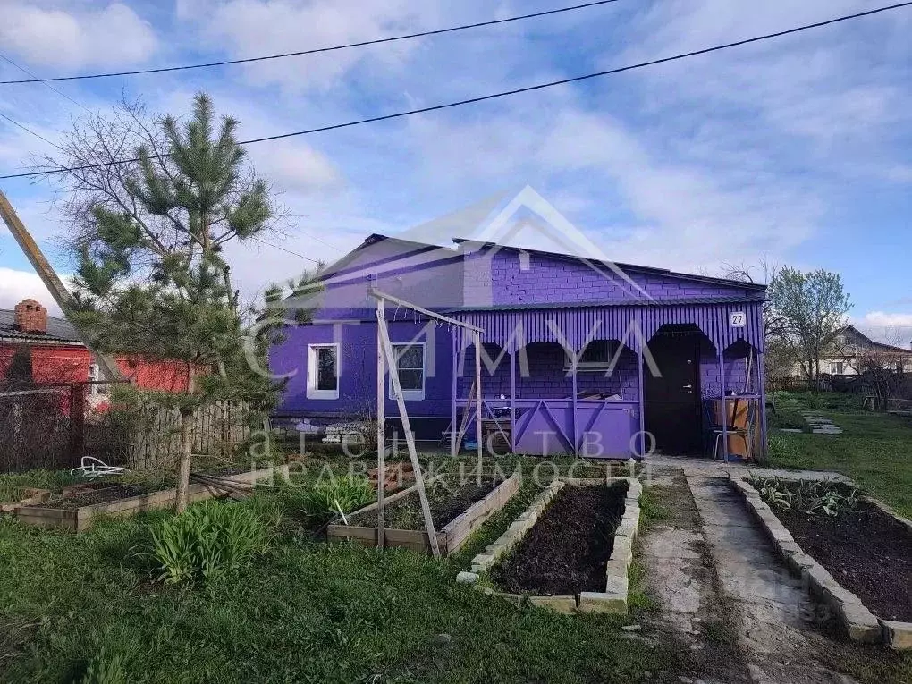 Дом в Саратовская область, с. Сторожевка ул. Компрессорная, 27 (85 м) - Фото 2