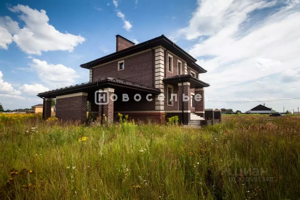 Коттедж в Рязанская область, Рязанский район, Дубровическое с/пос, с. ... - Фото 1