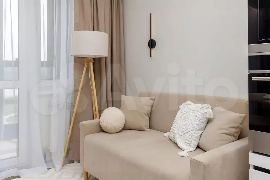 Квартира-студия, 38 м, 4/17 эт. - Фото 0