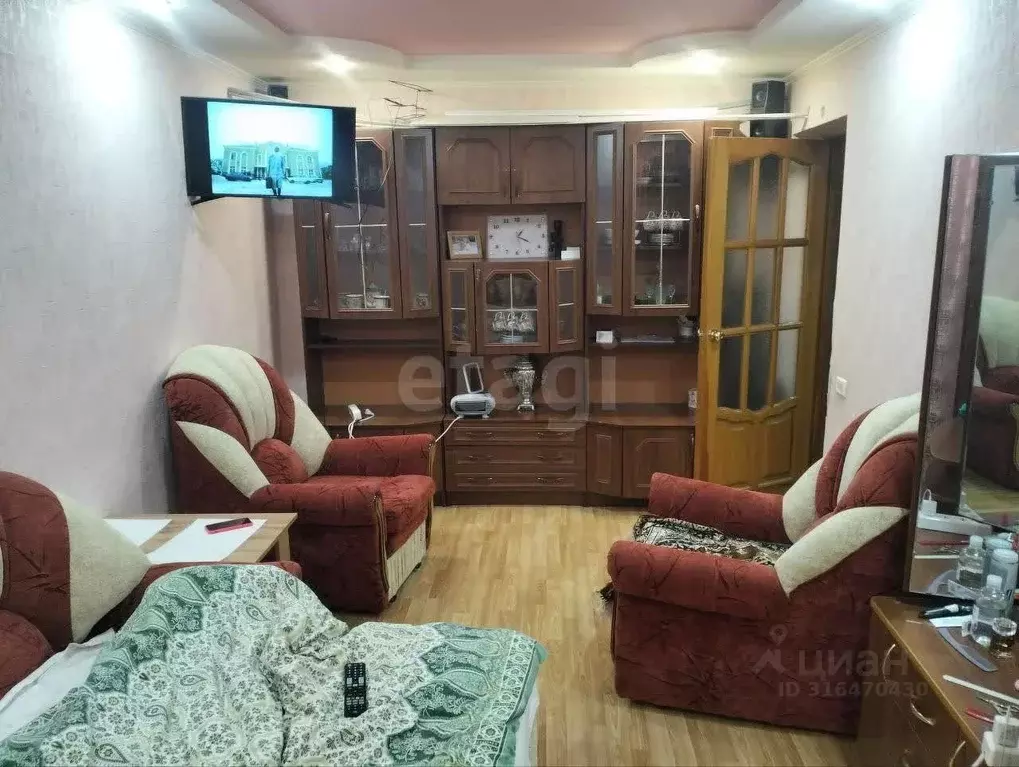 2-к кв. Мордовия, Саранск ул. Ульянова, 85 (44.6 м) - Фото 0