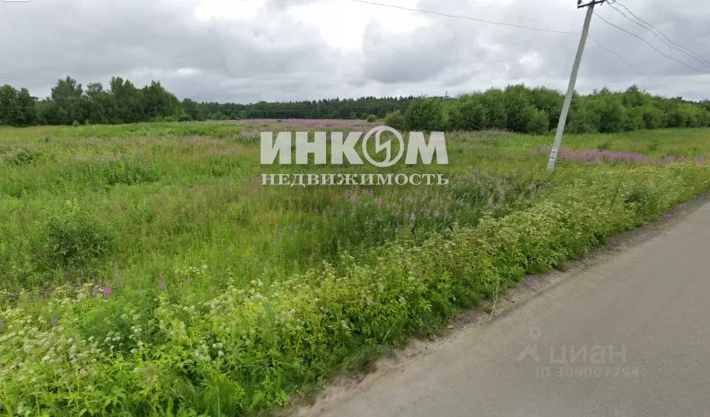 Участок в Московская область, Мытищи городской округ, д. Юрьево  (5.0 ... - Фото 1