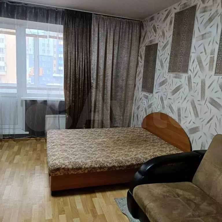 1-к. квартира, 40 м, 2/10 эт. - Фото 1