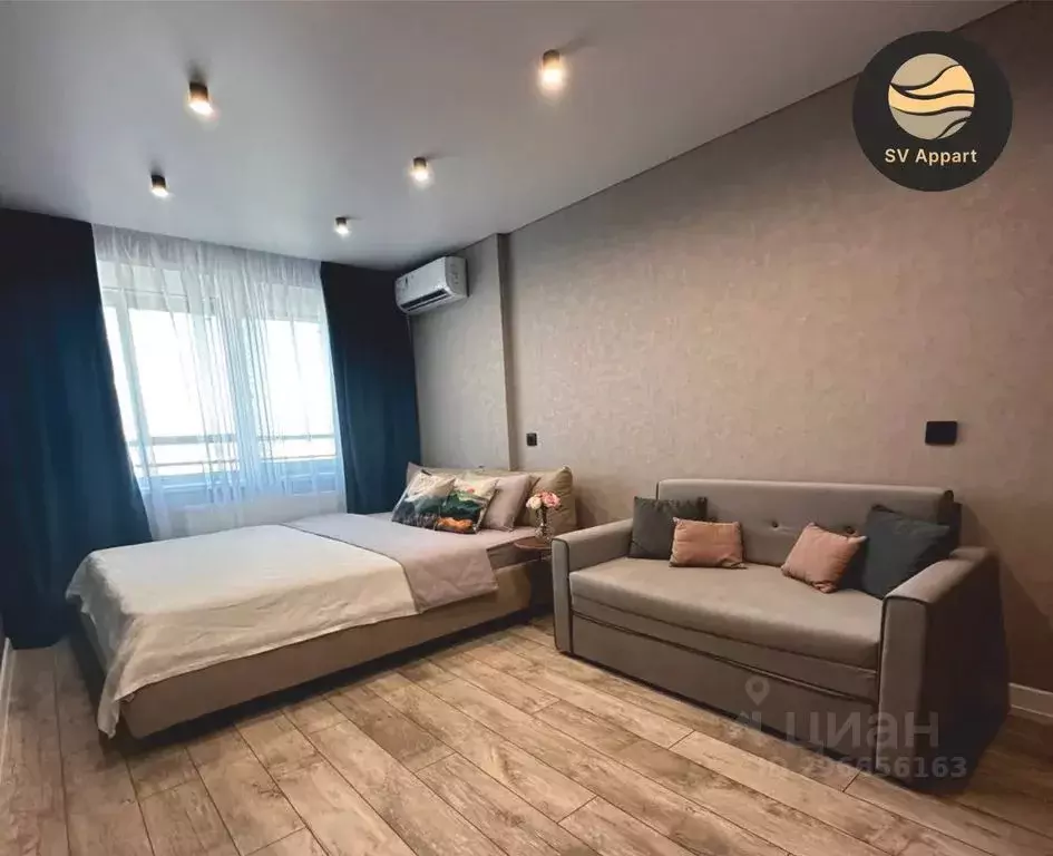 1-к кв. Удмуртия, Ижевск Базарная пл., 1 (30.0 м) - Фото 1