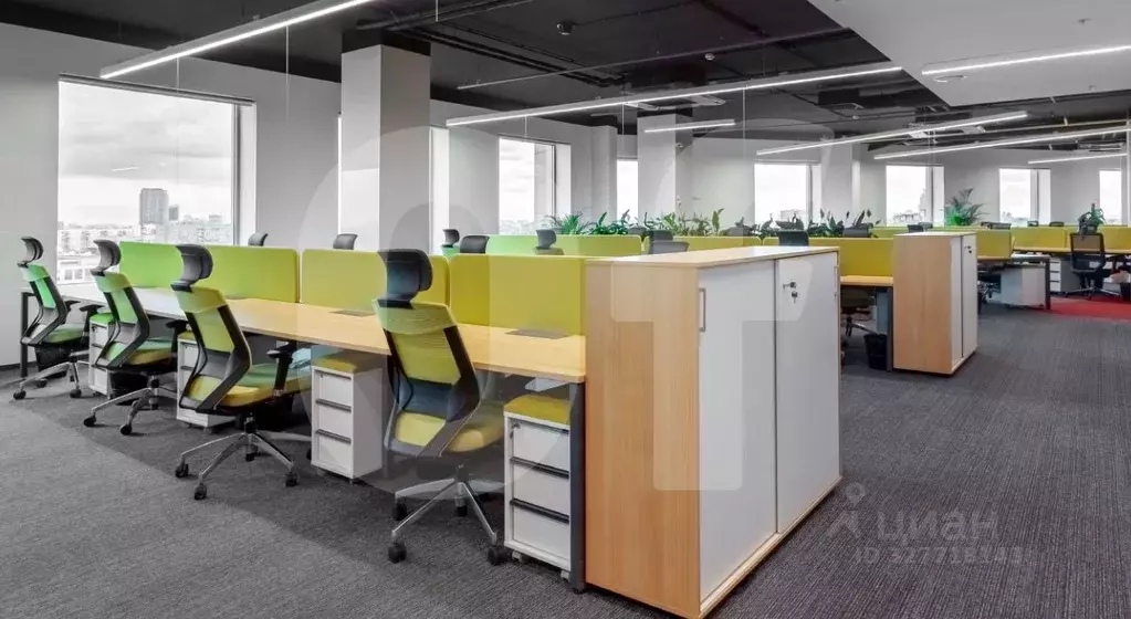 Офис в Москва ул. Сущевский Вал, 18 (1497 м) - Фото 2