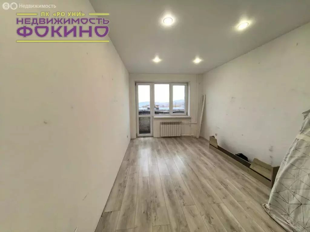 1-комнатная квартира: Дунай, улица Ветеранов, 7 (29 м) - Фото 1