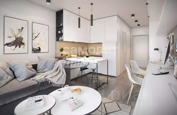 Студия Санкт-Петербург 1-й Предпортовый проезд, 1 (26.0 м) - Фото 2