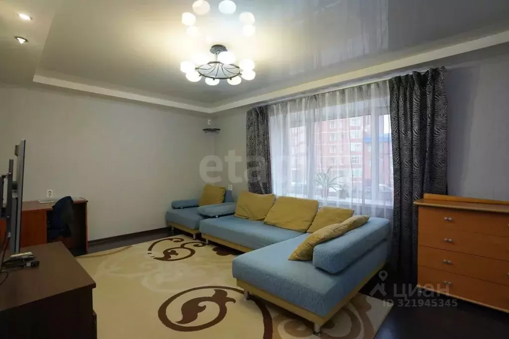 3-к кв. Ханты-Мансийский АО, Нягань 3-й мкр, 22 (78.4 м) - Фото 1