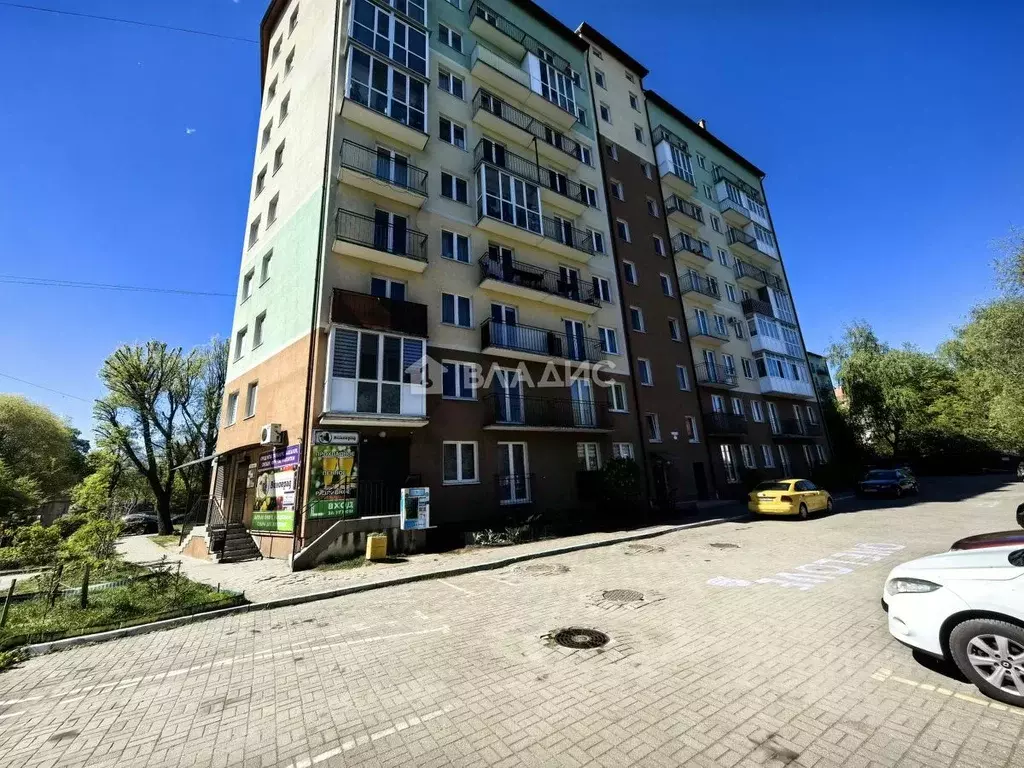 1-к кв. Калининградская область, Калининград ул. Александра Суворова, ... - Фото 1