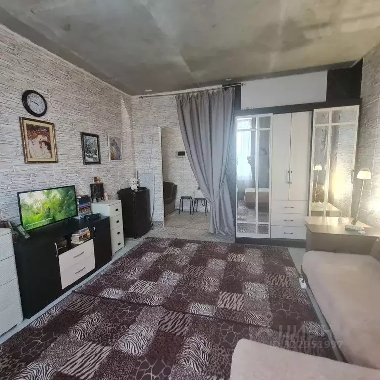 Квартира, 1 комната, 40 м - Фото 1