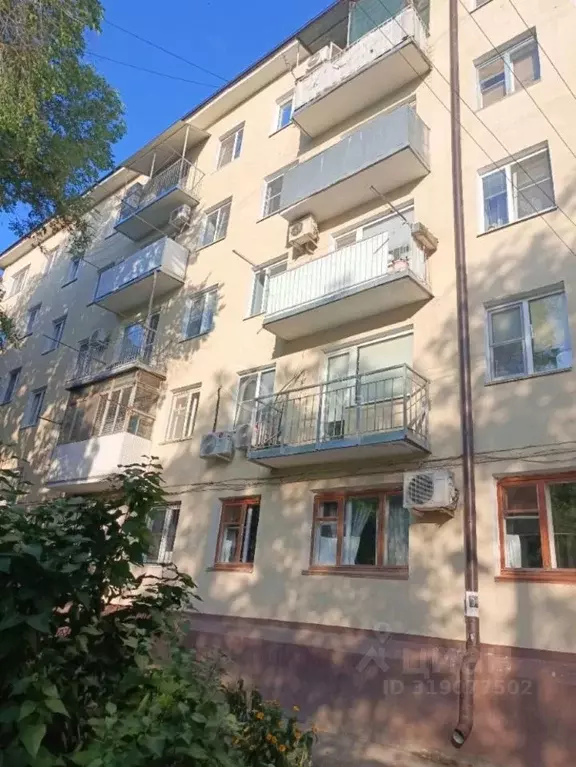 1-к кв. Волгоградская область, Волгоград Удмуртская ул., 8 (31.4 м) - Фото 0