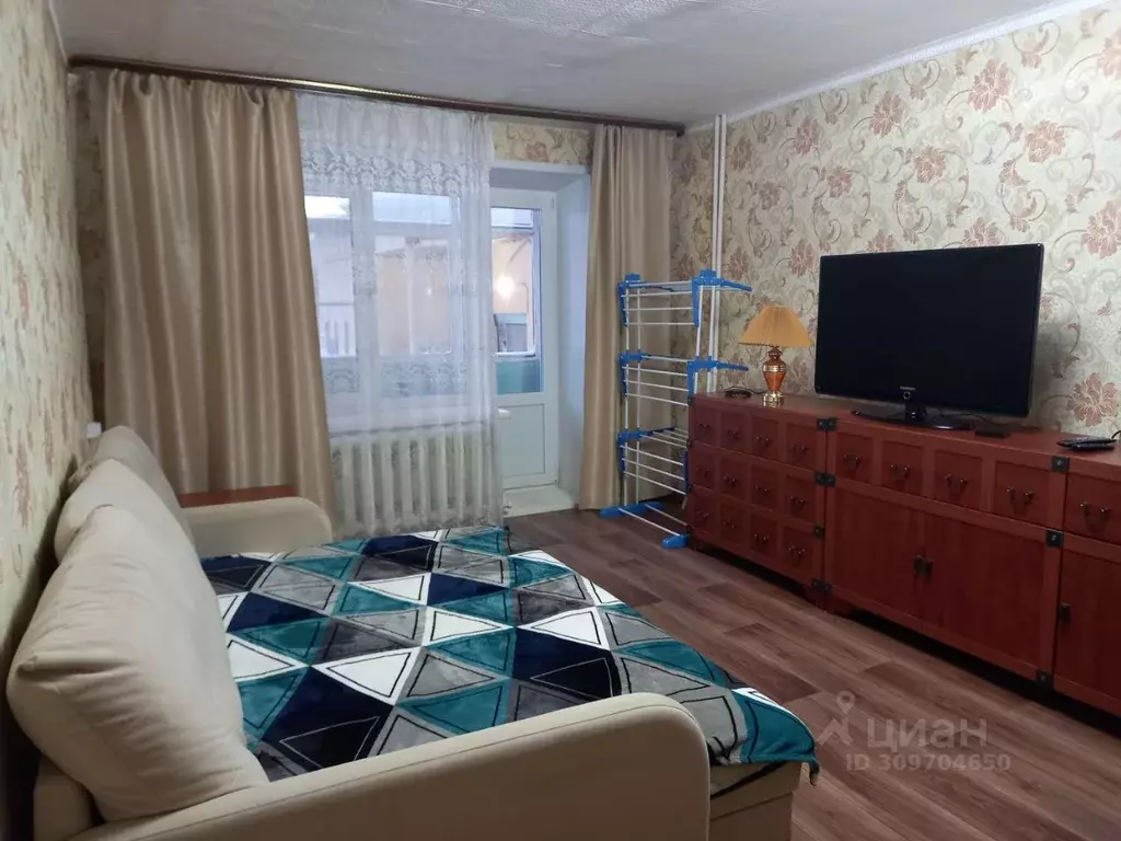 2-к кв. Саха (Якутия), Мирный ул. Тихонова, 29/2 (55.0 м) - Фото 1