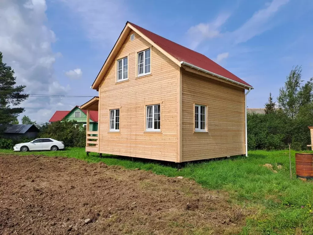 Дом в Ленинградская область, Тосненский район, Трубникоборское с/пос, ... - Фото 2