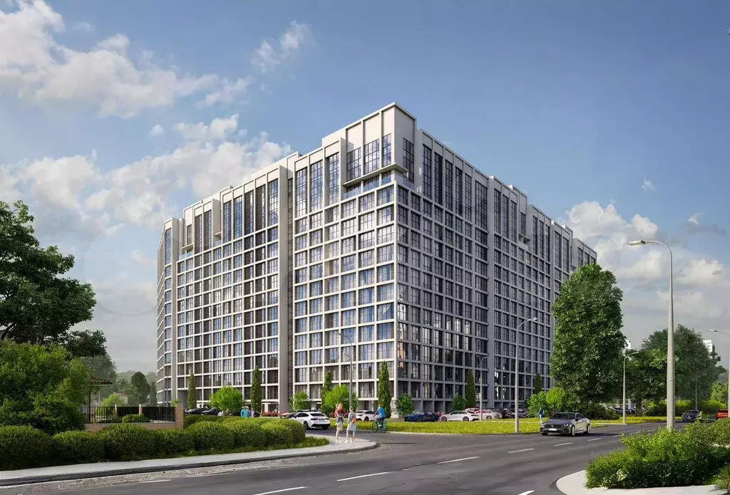 Квартира-студия, 31 м, 2/15 эт. - Фото 1
