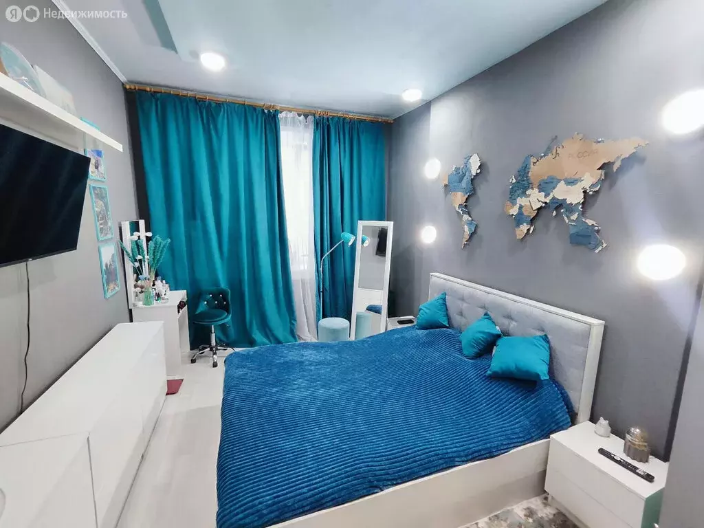 3-комнатная квартира: Екатеринбург, улица Баумана, 19 (77 м) - Фото 1